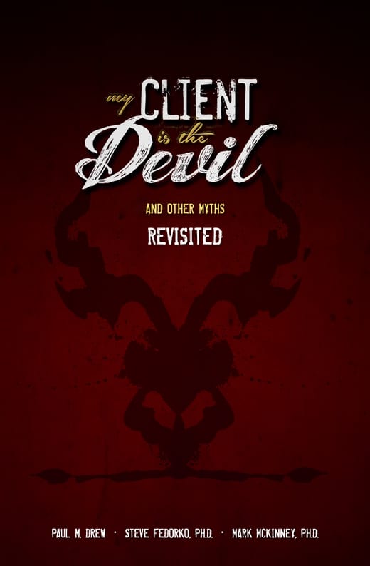My Client is the Devil — revisited edition cover